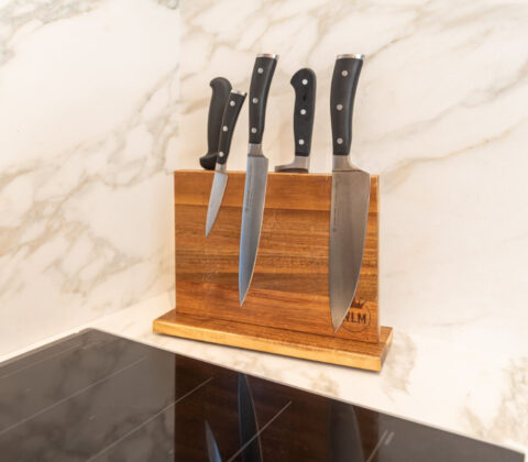סט סכינים במטבח